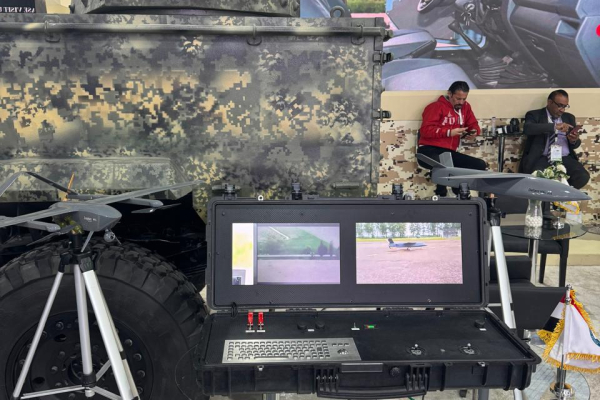 1EDEX 2025 military exhibition in Cairo