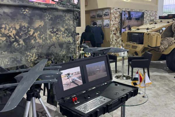 2EDEX 2025 military exhibition in Cairo
